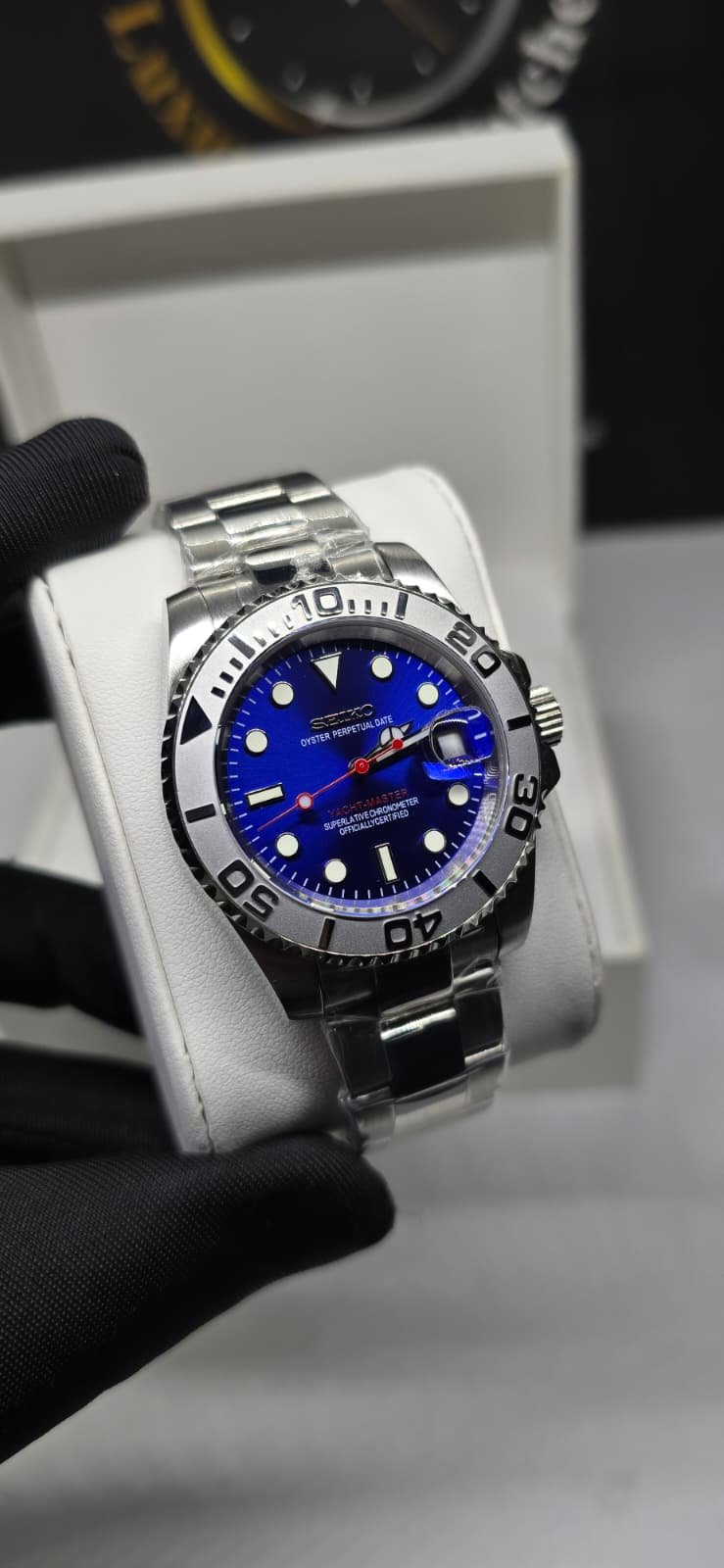 SEIKO ( ROLEX CUSTOM DESIGN )
