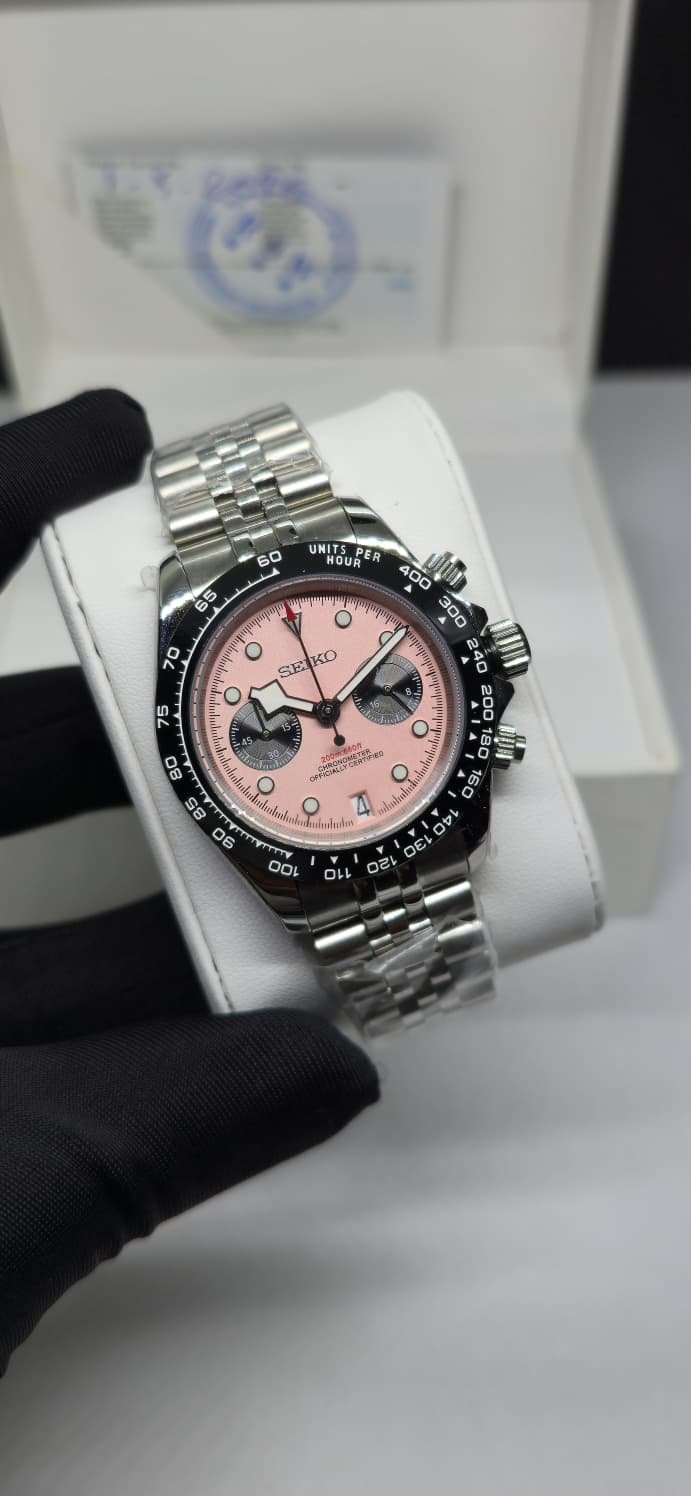 SEIKO ( TUDOR CUSTOM DESIGN )