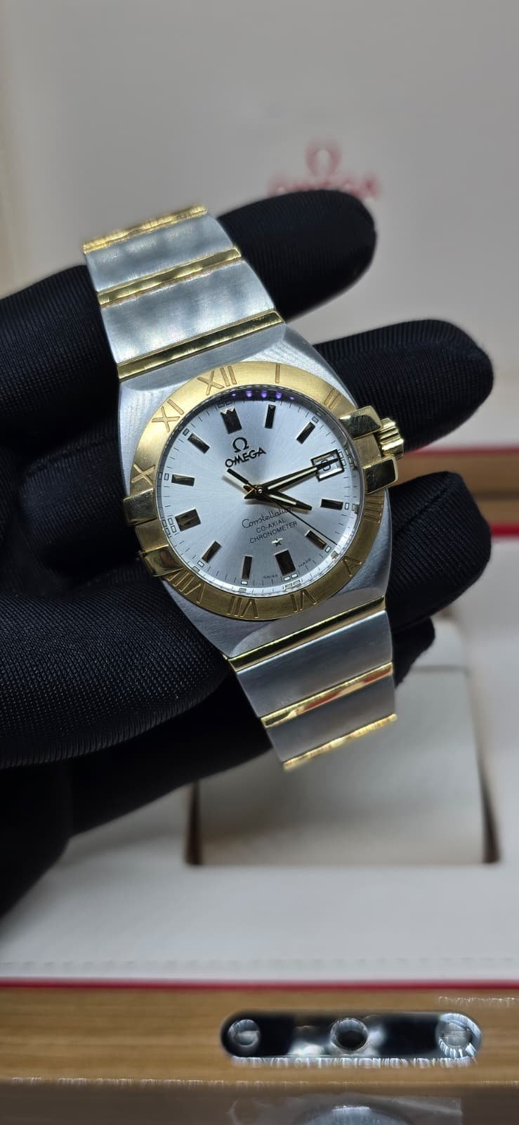 OMEGA CONSTELLATION DOUBLE EAGLE 