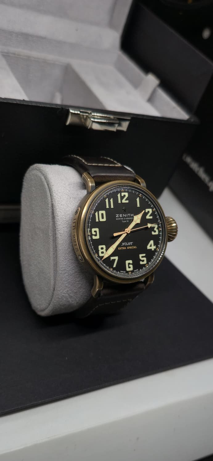 Zenith Pilot Type 20 Bronze