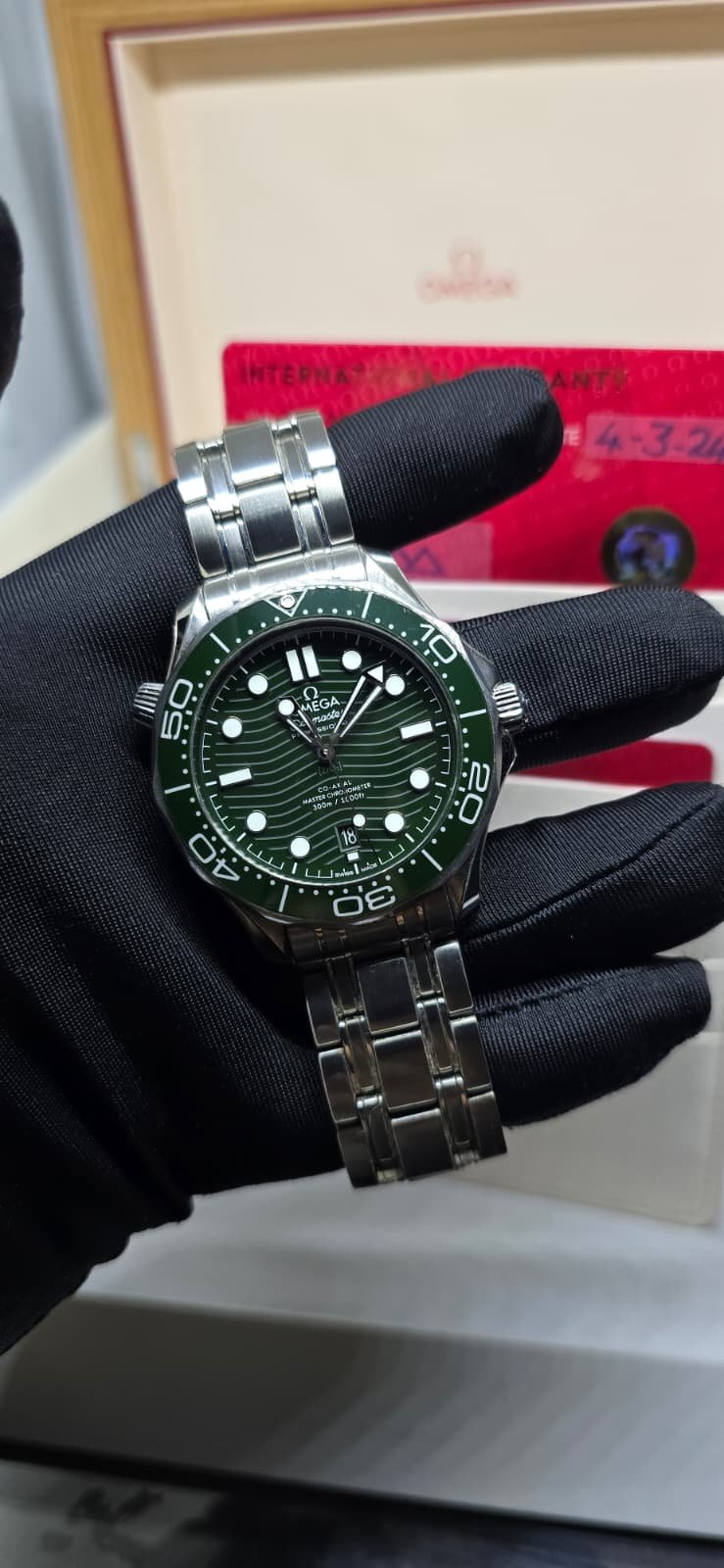 OMEGA SEA MASTER